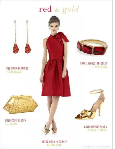 Which Jewelry To Wear With A Red Dress Good Jewellery Guide